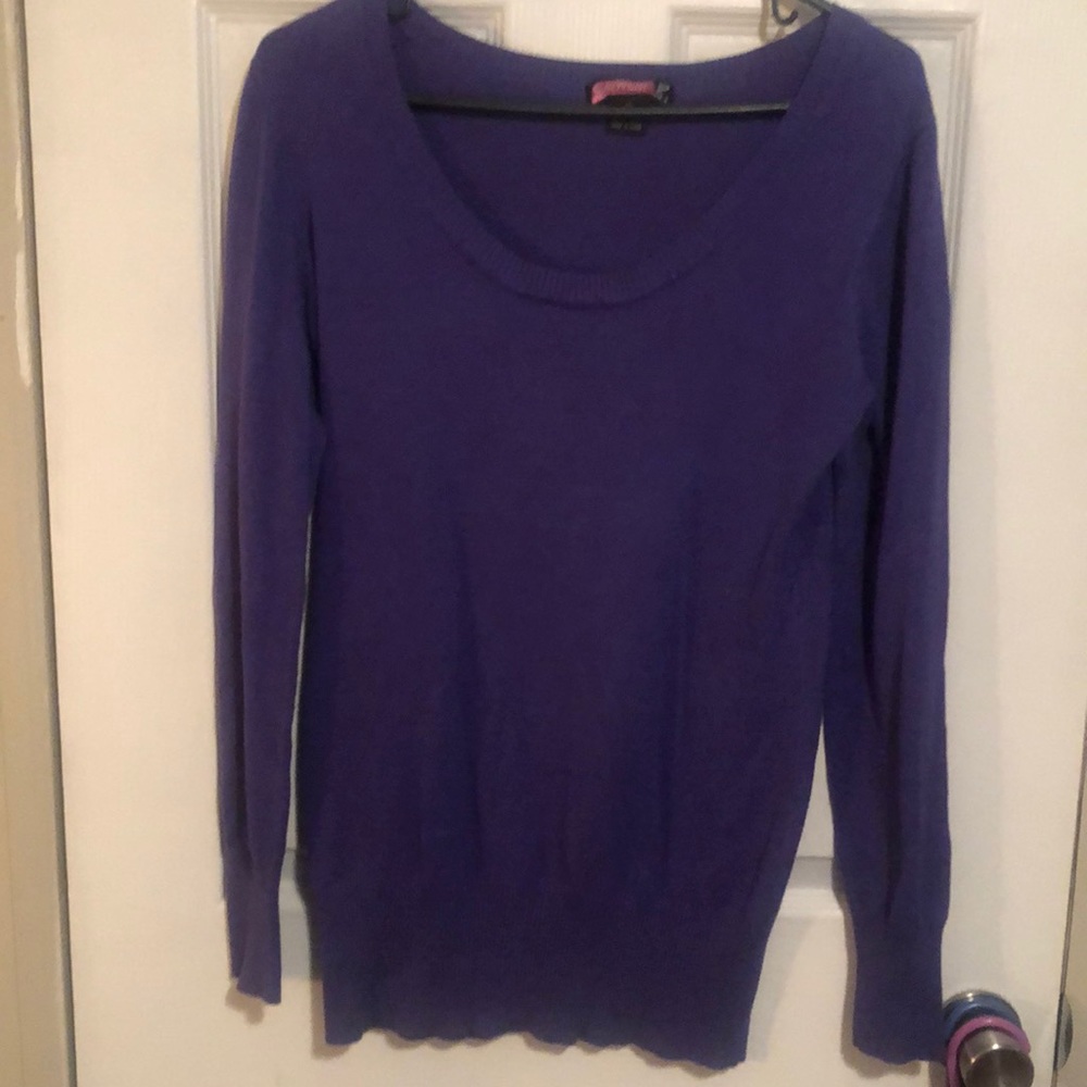 Purple Long Sleeve pretty sweater